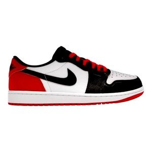Air Jordan 1 Low OG - “Black Toe 2023”               Condition: New with box